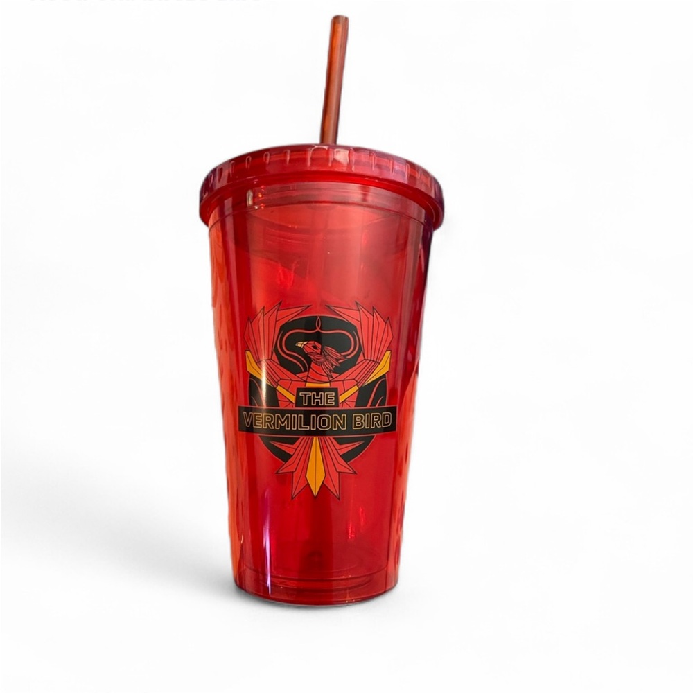 NWT Illumicrate Vermilion Bird tumbler